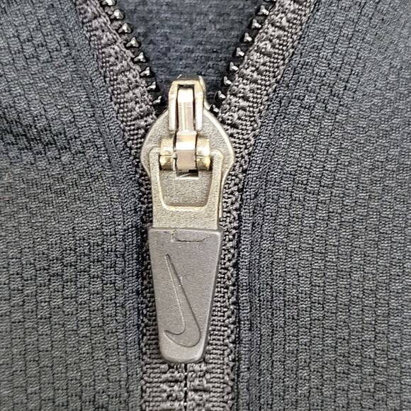 JMU Basketball Jacket Medium 22x28 Black Warm-Up - Picture 12 of 14